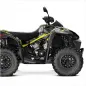 Preview: Race Spirit Grey-Yellow M Version for CAN-AM Renegade 1000/800/650/570/500 all models